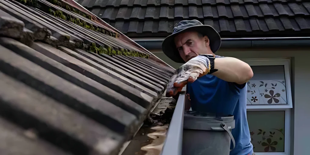 Gutter Cleaning Warrior home page